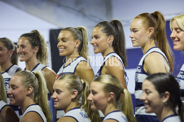 AFLW 2025 Media - Geelong Team Photo Day - A-60708326