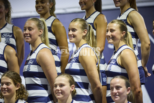 AFLW 2025 Media - Geelong Team Photo Day - A-60708329