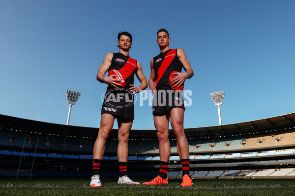 AFL 2025 Media - Australian Wallabies and Essendon Bombers Media Opportunity - A-60708352