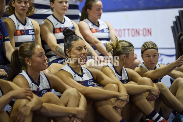 AFLW 2025 Media - Geelong Team Photo Day - A-60709085