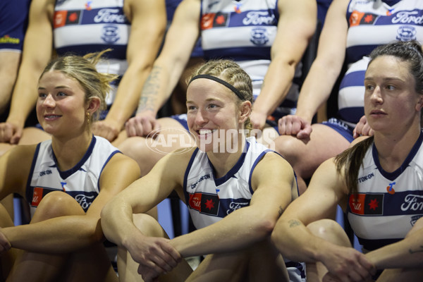AFLW 2025 Media - Geelong Team Photo Day - A-60709086
