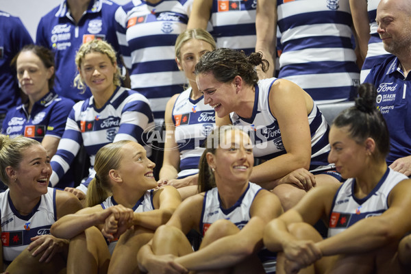 AFLW 2025 Media - Geelong Team Photo Day - A-60709088