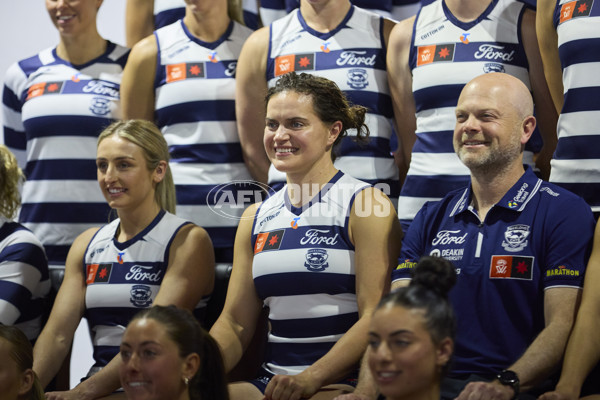 AFLW 2025 Media - Geelong Team Photo Day - A-60709089