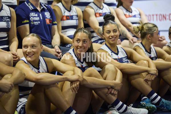 AFLW 2025 Media - Geelong Team Photo Day - A-60709093