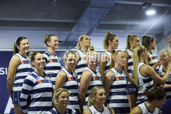 AFLW 2025 Media - Geelong Team Photo Day - A-60709095
