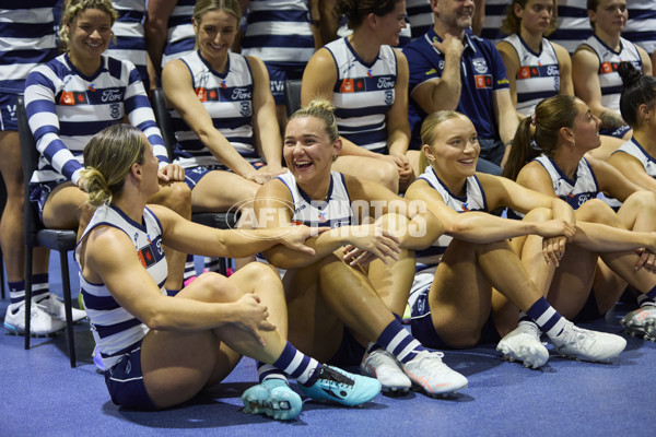 AFLW 2025 Media - Geelong Team Photo Day - A-60709096