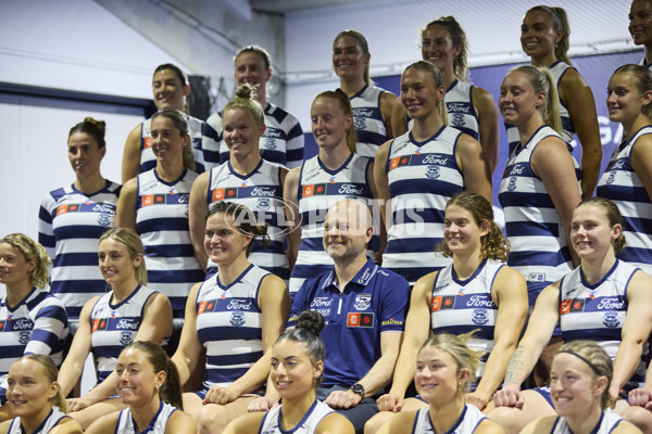 AFLW 2025 Media - Geelong Team Photo Day - A-60709102