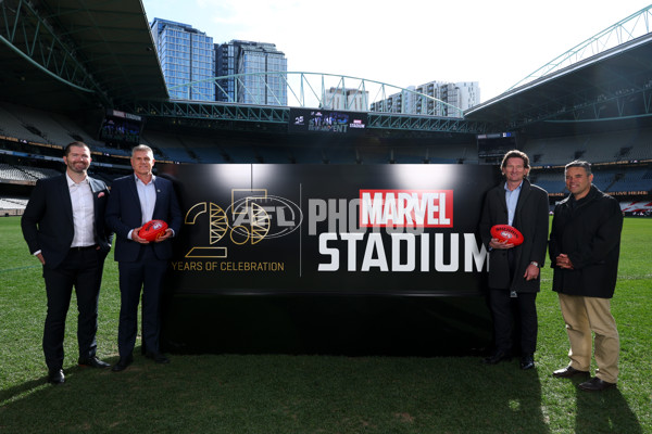 AFL 2025 Media - Marvel 25th Anniversary Media Opportunity - A-60711814