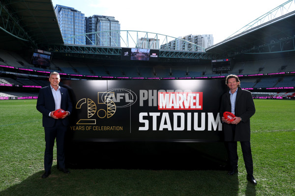 AFL 2025 Media - Marvel 25th Anniversary Media Opportunity - A-60711815