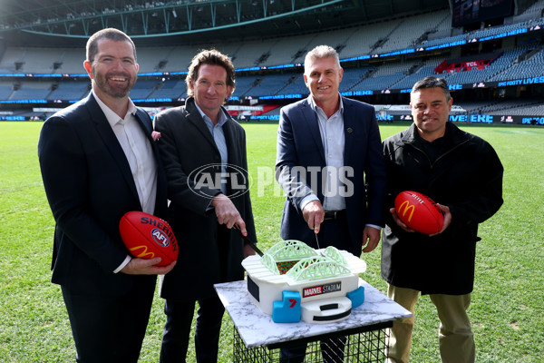 AFL 2025 Media - Marvel 25th Anniversary Media Opportunity - A-60711820