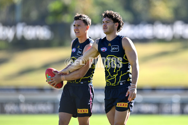 AFL 2025 Training - Brisbane 240725 - A-60711880