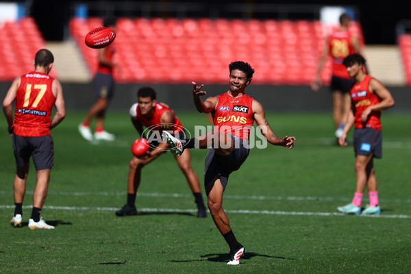 AFLW 2025 Training - Gold Coast 240725 - A-60713962