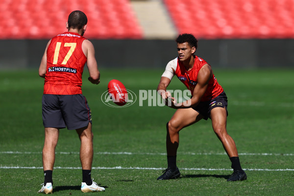 AFLW 2025 Training - Gold Coast 240725 - A-60713963
