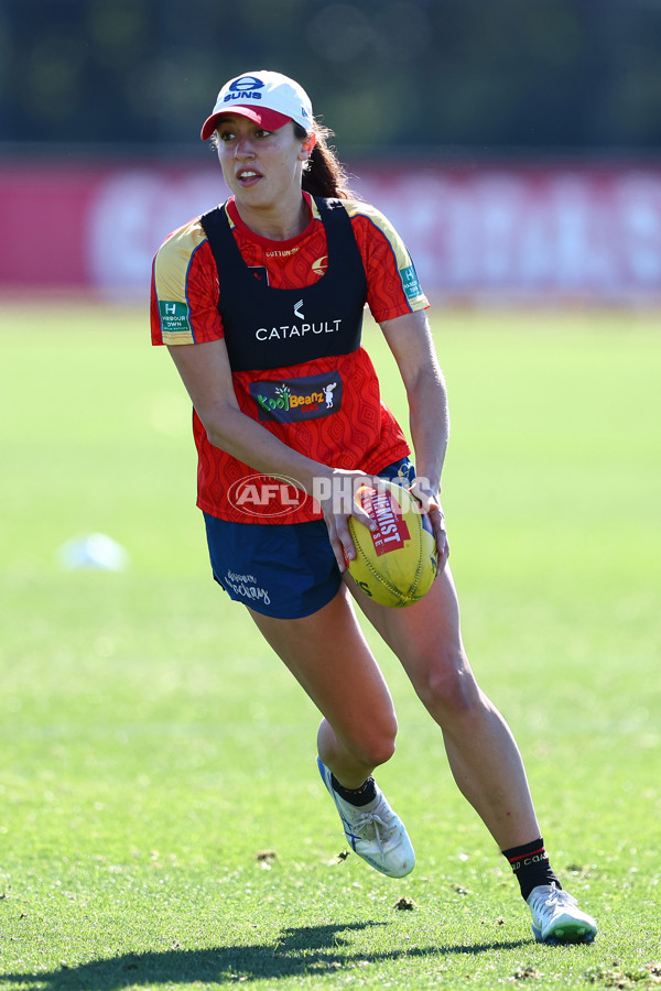AFLW 2025 Training - Gold Coast 240725 - A-60713977