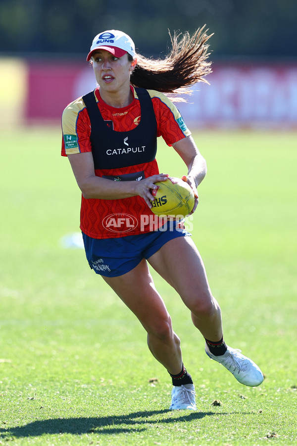 AFLW 2025 Training - Gold Coast 240725 - A-60713978