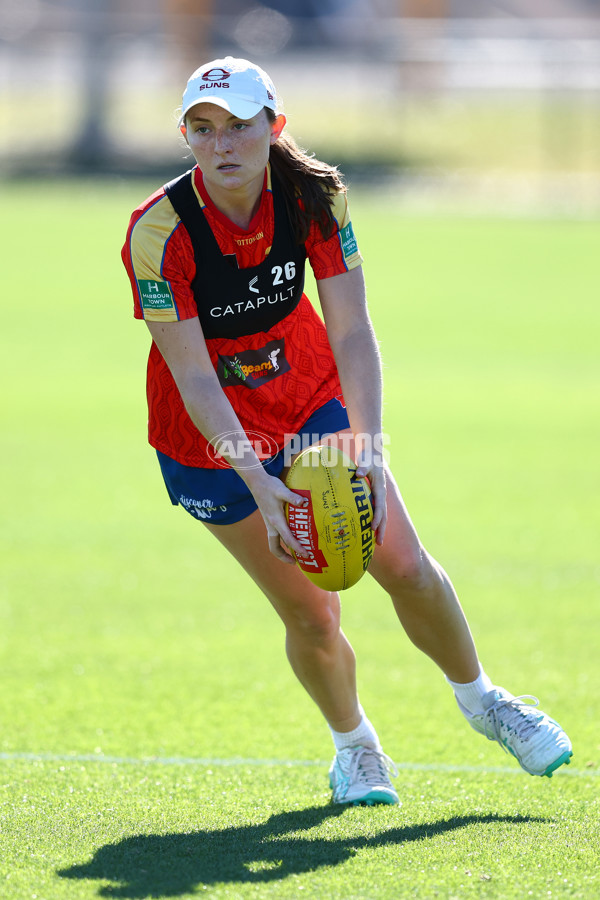 AFLW 2025 Training - Gold Coast 240725 - A-60713981