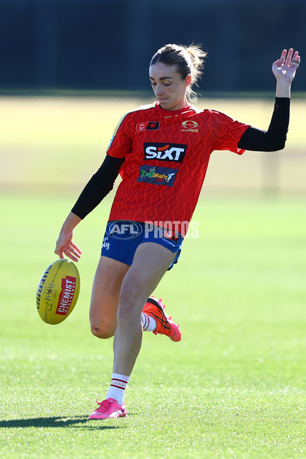 AFLW 2025 Training - Gold Coast 240725 - A-60713982