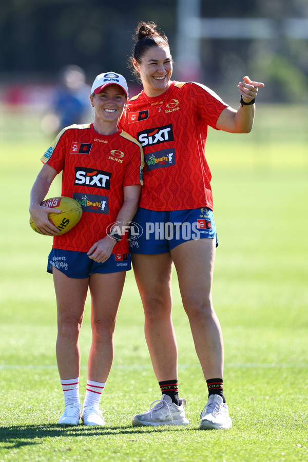 AFLW 2025 Training - Gold Coast 240725 - A-60714000
