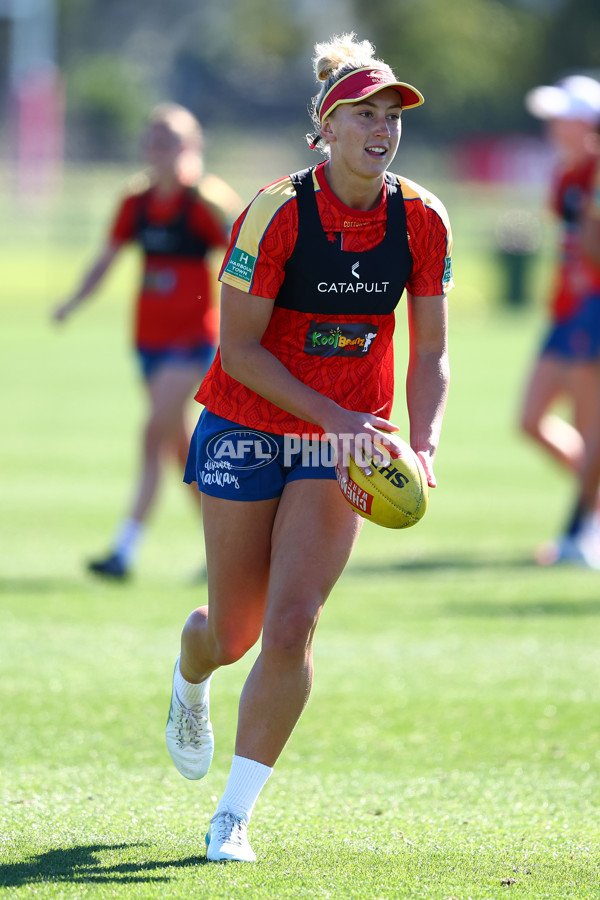 AFLW 2025 Training - Gold Coast 240725 - A-60714004