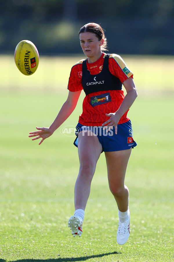 AFLW 2025 Training - Gold Coast 240725 - A-60714007