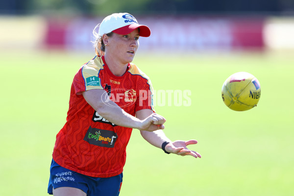 AFLW 2025 Training - Gold Coast 240725 - A-60714022