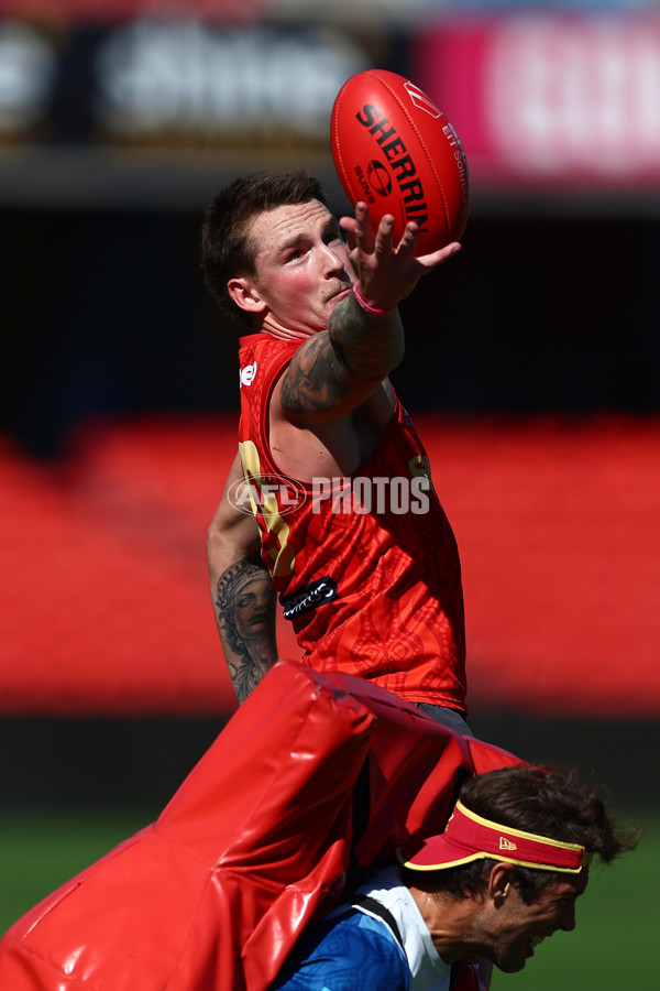 AFLW 2025 Training - Gold Coast 240725 - A-60714555