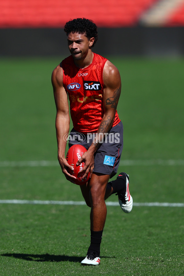 AFLW 2025 Training - Gold Coast 240725 - A-60714556
