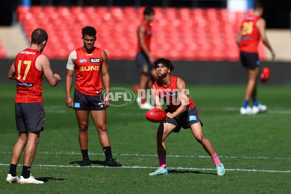 AFLW 2025 Training - Gold Coast 240725 - A-60714561