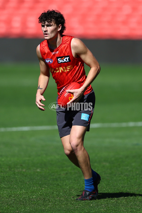 AFLW 2025 Training - Gold Coast 240725 - A-60714570