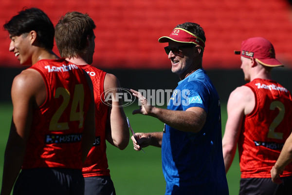 AFLW 2025 Training - Gold Coast 240725 - A-60714572