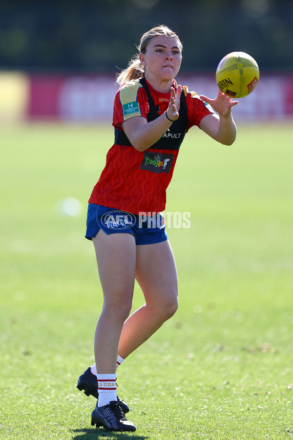 AFLW 2025 Training - Gold Coast 240725 - A-60714585