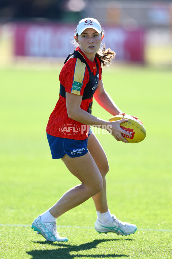 AFLW 2025 Training - Gold Coast 240725 - A-60714589