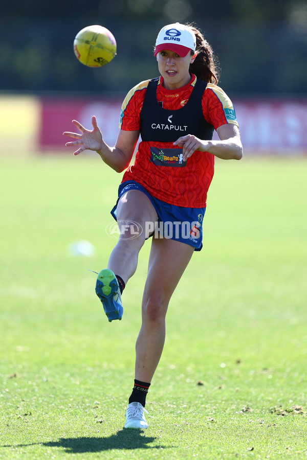 AFLW 2025 Training - Gold Coast 240725 - A-60714590