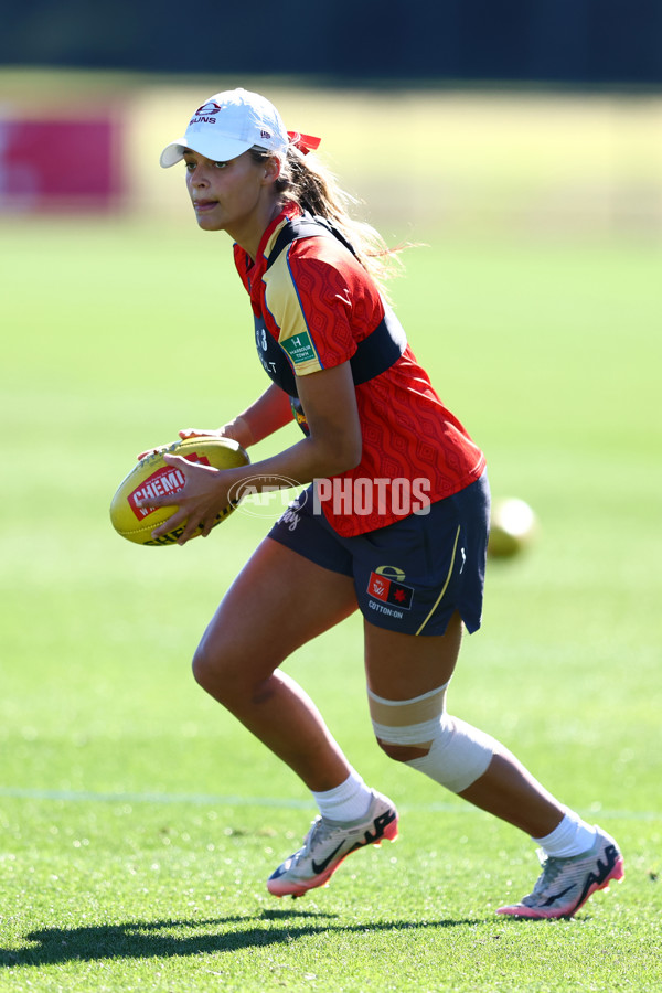 AFLW 2025 Training - Gold Coast 240725 - A-60714597