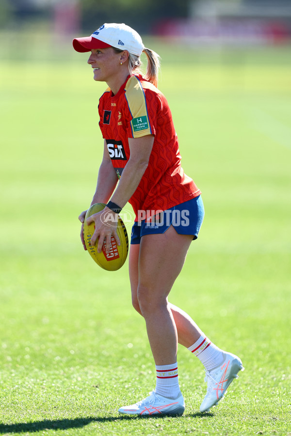 AFLW 2025 Training - Gold Coast 240725 - A-60714601