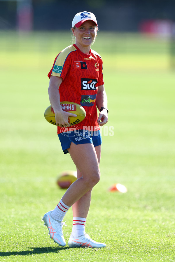 AFLW 2025 Training - Gold Coast 240725 - A-60714602