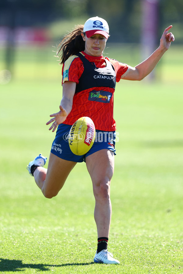 AFLW 2025 Training - Gold Coast 240725 - A-60714609