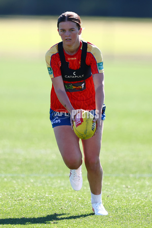 AFLW 2025 Training - Gold Coast 240725 - A-60714611