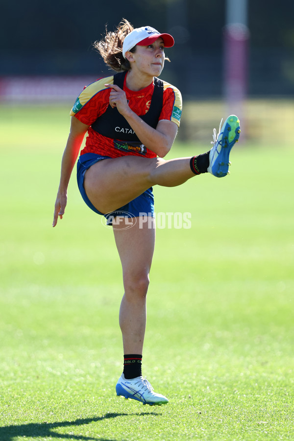 AFLW 2025 Training - Gold Coast 240725 - A-60714612