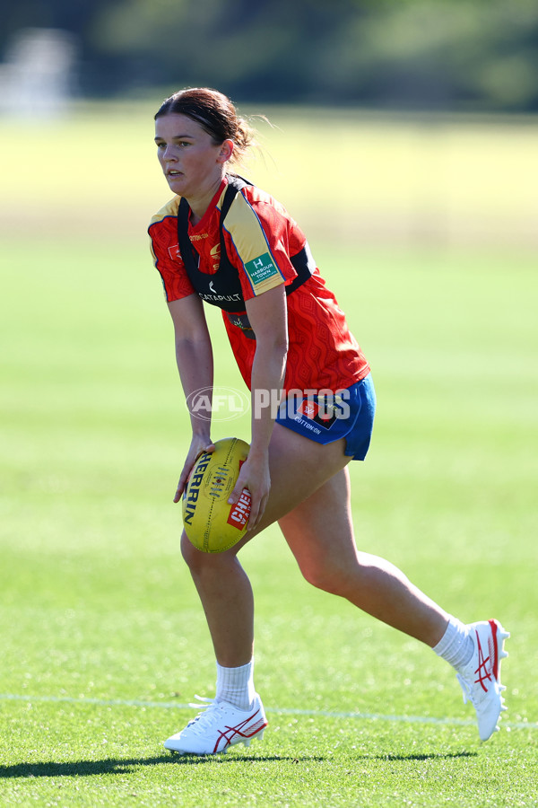 AFLW 2025 Training - Gold Coast 240725 - A-60714617