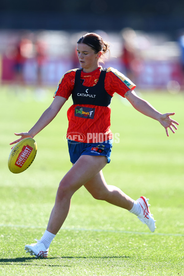 AFLW 2025 Training - Gold Coast 240725 - A-60714619