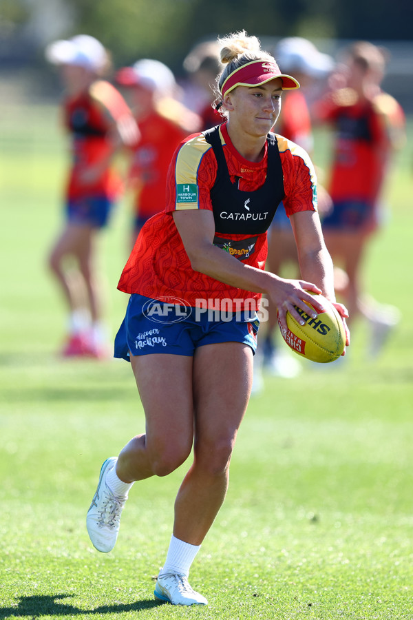 AFLW 2025 Training - Gold Coast 240725 - A-60714626