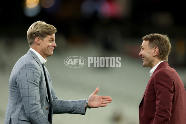 AFL 2025 Round 20 - Hawthorn v Carlton - A-60717316