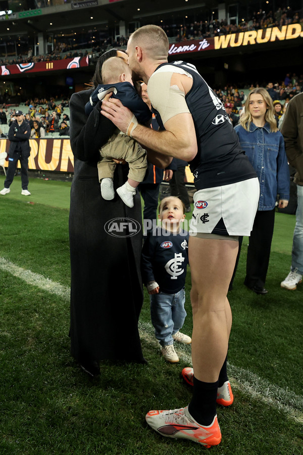 AFL 2025 Round 20 - Hawthorn v Carlton - A-60717321