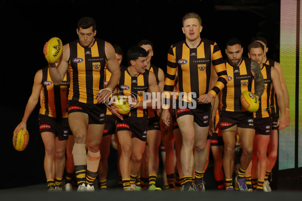 AFL 2025 Round 20 - Hawthorn v Carlton - A-60717323
