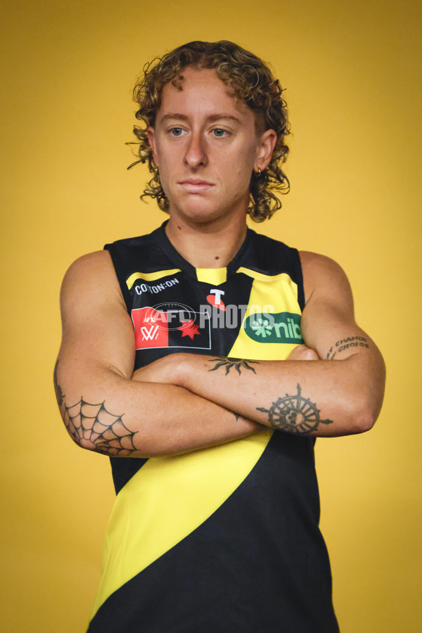 AFLW 2025 Media - Richmond Team Photo Day - A-60718777