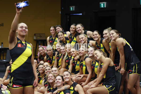 AFLW 2025 Media - Richmond Team Photo Day - A-60718794