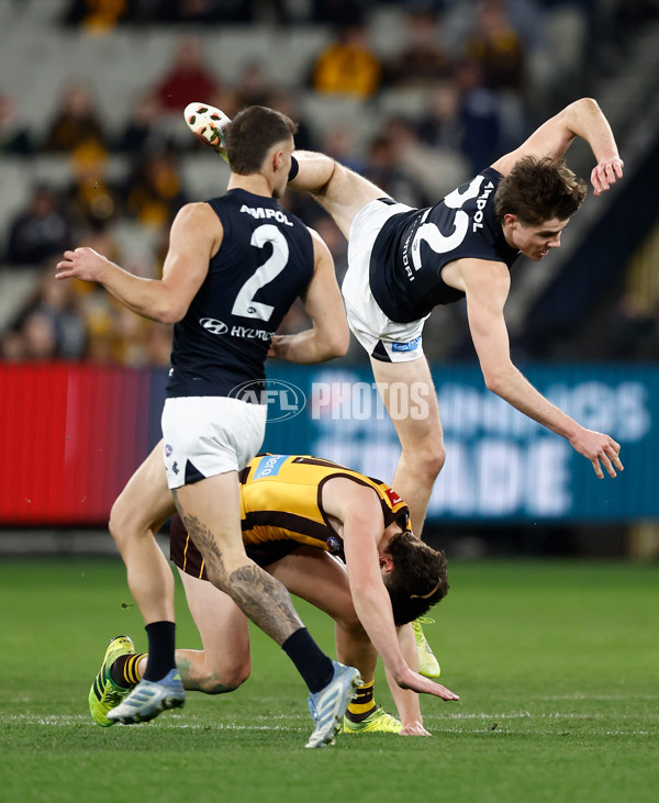 AFL 2025 Round 20 - Hawthorn v Carlton - A-60720998