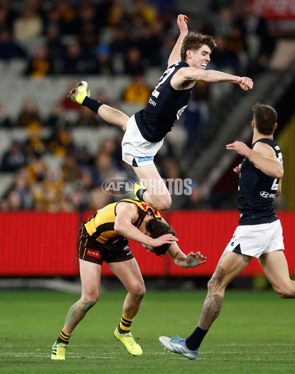 AFL 2025 Round 20 - Hawthorn v Carlton - A-60720999