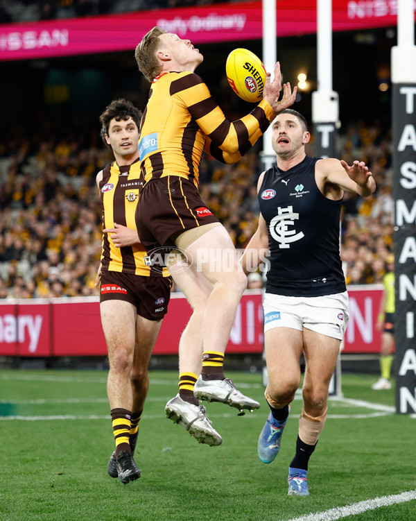 AFL 2025 Round 20 - Hawthorn v Carlton - A-60721030
